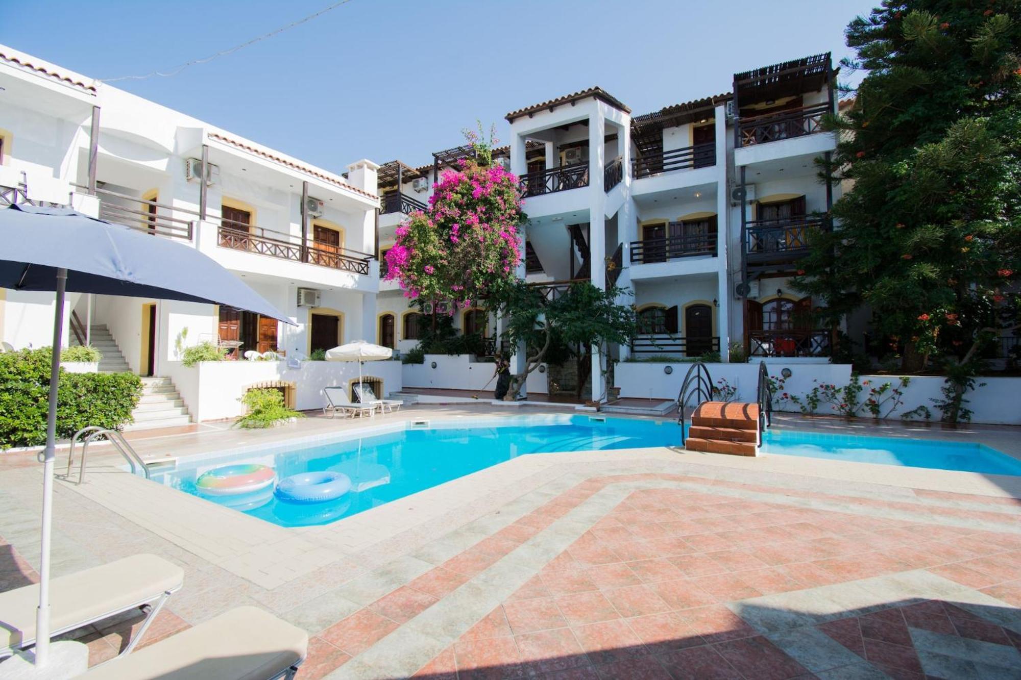 Rena Apartments Gouves Exterior foto