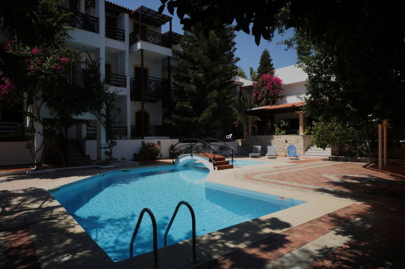 Rena Apartments Gouves Exterior foto