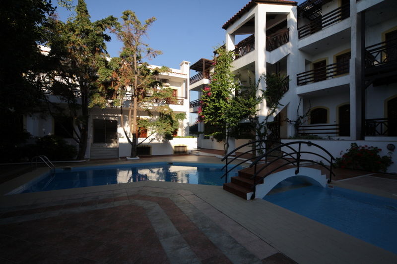 Rena Apartments Gouves Exterior foto