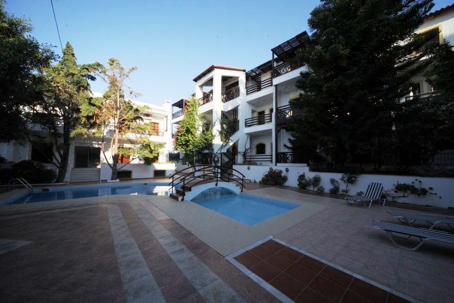 Rena Apartments Gouves Exterior foto
